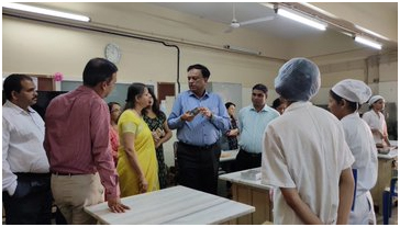 Visit to SNDT University Event